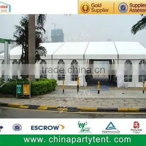 White Wedding Party Waterproof Marquee Tent Aluminum Frame thumbnail-5