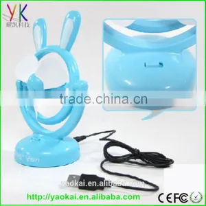 Rechargeable Portable Usb Mini Fan thumbnail-5