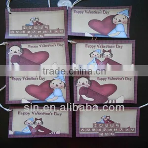 PRIMITIVE-COUNTRY Tags With Elastic String thumbnail-1