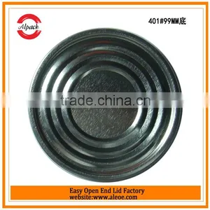 Tin Can Food Canned Shrimp Bottom Lid thumbnail-1