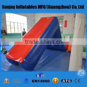 China Factory Hot Sale Inflatable Small Pool Water Slide With CE UL thumbnail-1