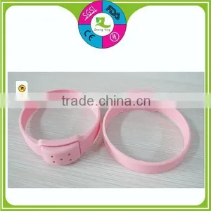 Silicone Mosquito Repellent Bwristband Promotion Gift thumbnail-1