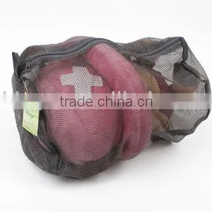 Cylinder Shaped Mesh Laundry Bag thumbnail-1