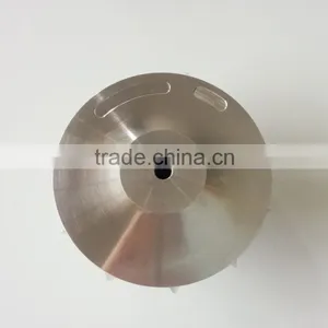 High Performance Turbo TD04HL Billet Compressor Wheel 49189-00016 Fit Turbo/Chra 49189-01330/1350/1450/49377-00221 thumbnail-3