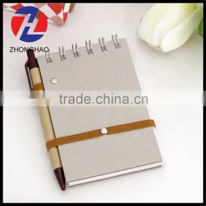 New Arrived Customized Craft Plain Recycled Handmade Wholesale Paper Notepad thumbnail-1