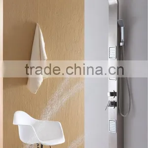 Fico 2015 FS-1508(Satin Chrome), Stainless Steel Shower Panel thumbnail-1