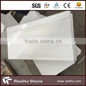 Good Price Beautiful Polished Star White Marble Tile thumbnail-2