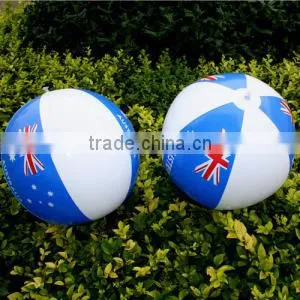 High Quality OEM Pvc Inflatable Beach Ball With Logo Printing, Promotional Toy Ball Inflatable thumbnail-1