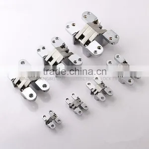Cabinet Electromagnetic Lock Shutter Hinge Glass Door Hinge thumbnail-6