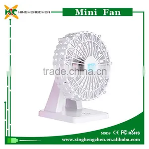 Ferris Wheel Style Rechargeable Standing Fan Winding Data thumbnail-5