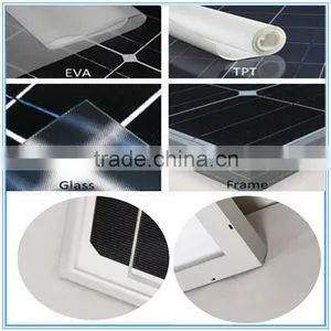 100w Solaris Panel With TUV,IEC,CEC,CE,ISO Certificates thumbnail-4