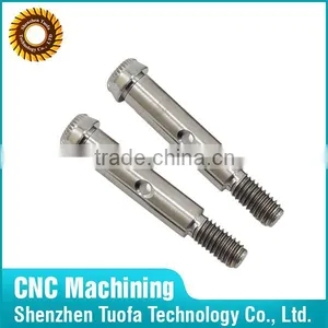 OEM Custom Service Gr5 TC4 Titanium CNC Machining Parts thumbnail-2