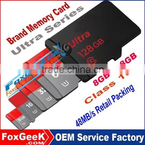 2015 Original Micro 64GB Class 10 Speed Sd Memory Card 8GB 16G 128G 32G For HTC,Huawei,Xiaomi,Samsung Mobile Phone thumbnail-1
