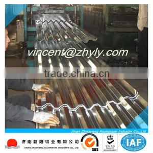 Aluminum Insulated Corrugated Sheets Prices With 0.8mm thumbnail-1