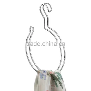 Chrome/Bronze Over The Rod Single/Dual Accessory Hook thumbnail-1