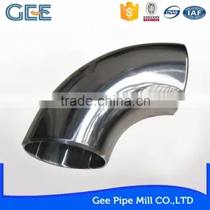 4" Galvanized Steel 90 Degree EMT Tubing Elbows Made in China thumbnail-3