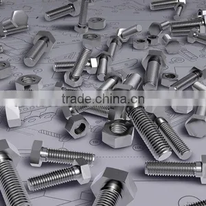 Carbon Steel Bolt Nut and Washer thumbnail-1
