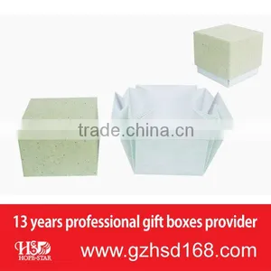 Square Unique Folding Chipboard Box (HSD-H3182) thumbnail-1