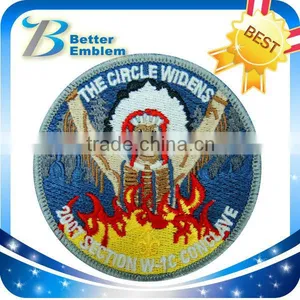 Iron on Embroidery Patches for Blouses thumbnail-6