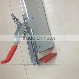 Telescopic Crossbar Extension Profile Adjustable Pilers and Anodized Aluminium Length 2400mm to 2700mm thumbnail-1