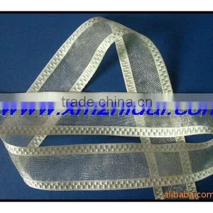 Satin Edge Organza Ribbon in White Color thumbnail-1