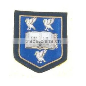 Hand Embroidered Badges , Emblems , Crest , Insignias , Patches thumbnail-1