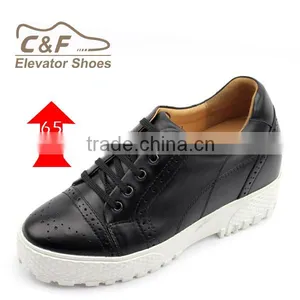 Hidden High Heel Shoes Men India, 7cm High Heel Shoes Men thumbnail-1