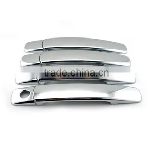 CHROME DOOR HANDLE COVER W/O SMART KEY FOR 2008-2014 ROGUE thumbnail-4
