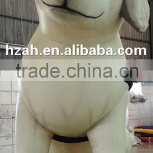 Giant Inflatable Dog Model With Air Blower thumbnail-1