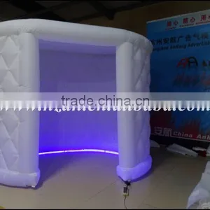 2016 High Quantity Inflatable Air Tent/ Inflatable White Pod Tent thumbnail-1