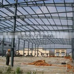 Framing Light Steel Building Steel Shade Structure thumbnail-1