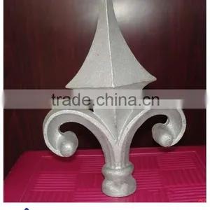 High Quality Cast and Forged Steel Fence Finials thumbnail-2
