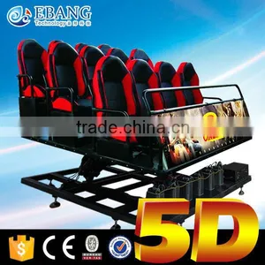 Small Investment 5D Cinema Equipment,Hot Sale 5D Cinema 5D Theater thumbnail-4