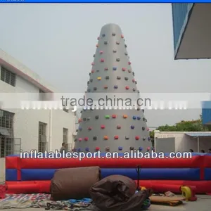 Kids Rock Inflatable Climbing Wall thumbnail-2