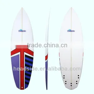 High Performace Design Resin Fiberglass PU Surfboard thumbnail-1