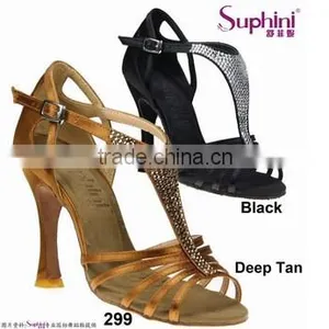 299 Latin Dark Tan and Black thumbnail-1