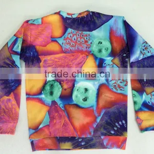 2016 Christmas Printing OEM Crewneck Sweatshirts Fleece thumbnail-2