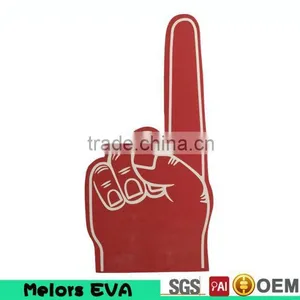 Melors Souvenir Non Toxic Safety Material Personalized Customer Sports Fan Cheering Foam Hand/giant Foam Hands for Wholesale thumbnail-6