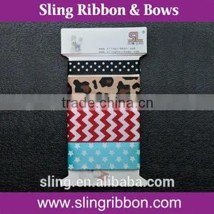 Custom Printed Ribbon Cardboard Spool thumbnail-1