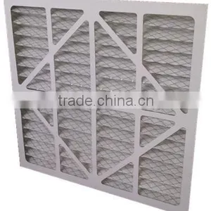 G4 Disposable Pleated Panel Pre-filter for Air Conditioner thumbnail-1