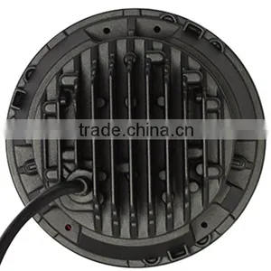 New Design DC12-30v 50w 4800LM 7'halo 7inch Led Round Headlight for Jeep/harley thumbnail-3