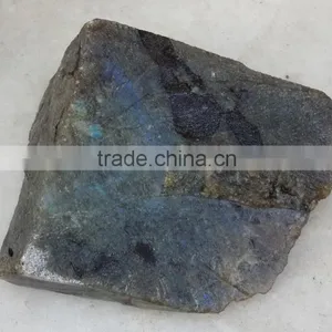 Natural Labradorite Gemstone Rough Multicolor Non-treated thumbnail-1