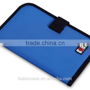 Fashion Blue BUBM Slim 32 Capacity CD Case CD Box DVD Case CD Storage Car Disc Case thumbnail-1
