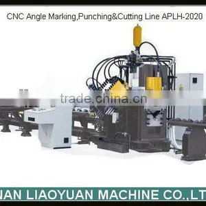 2012 HOT SALE CNC Angle Marking,Punching/Cnc Angle Line thumbnail-1