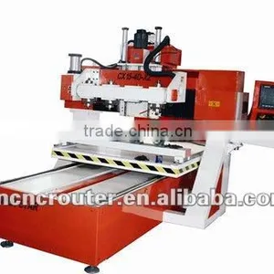 Cylinder Engraving Machine With 8 Heads (heads Can Turn Upside and Down 180 Degree ) thumbnail-1