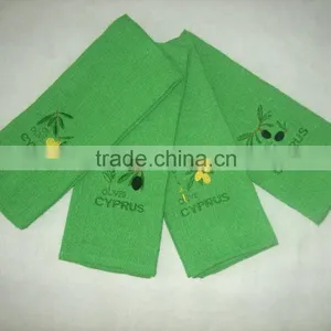 New Designs Embroidery Kitchen Towel Kitchen Cloth Wholesale thumbnail-1