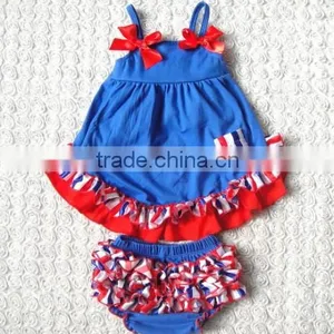 Boutique Born Baby Ruffle Dress USA Best Collection Ruffle Dress thumbnail-3