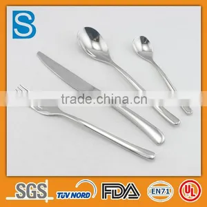 Stainless Steel Square Cutlery thumbnail-1