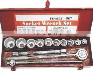 3/4'' 14-PCS BOX SOCKET SET thumbnail-1