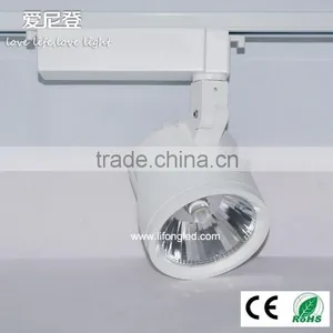 Manufacturing 35w Led Track Spot Light ce Rohs Lighting Led Track Lights Spotlight thumbnail-5